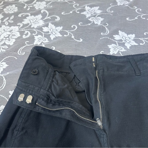 Aritzia Wilfred Free Ascendant High Rise Utility  Pant in black Sz 6 - Picture 8 of 14